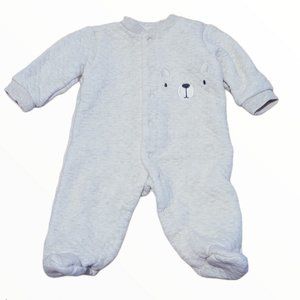 Baby Teddy Bear Footies